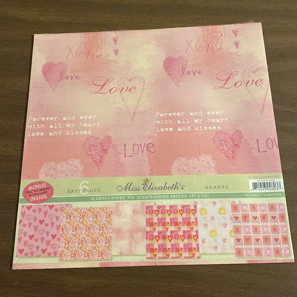 Love Scrapbooking Bundle - Picture 9 of 10